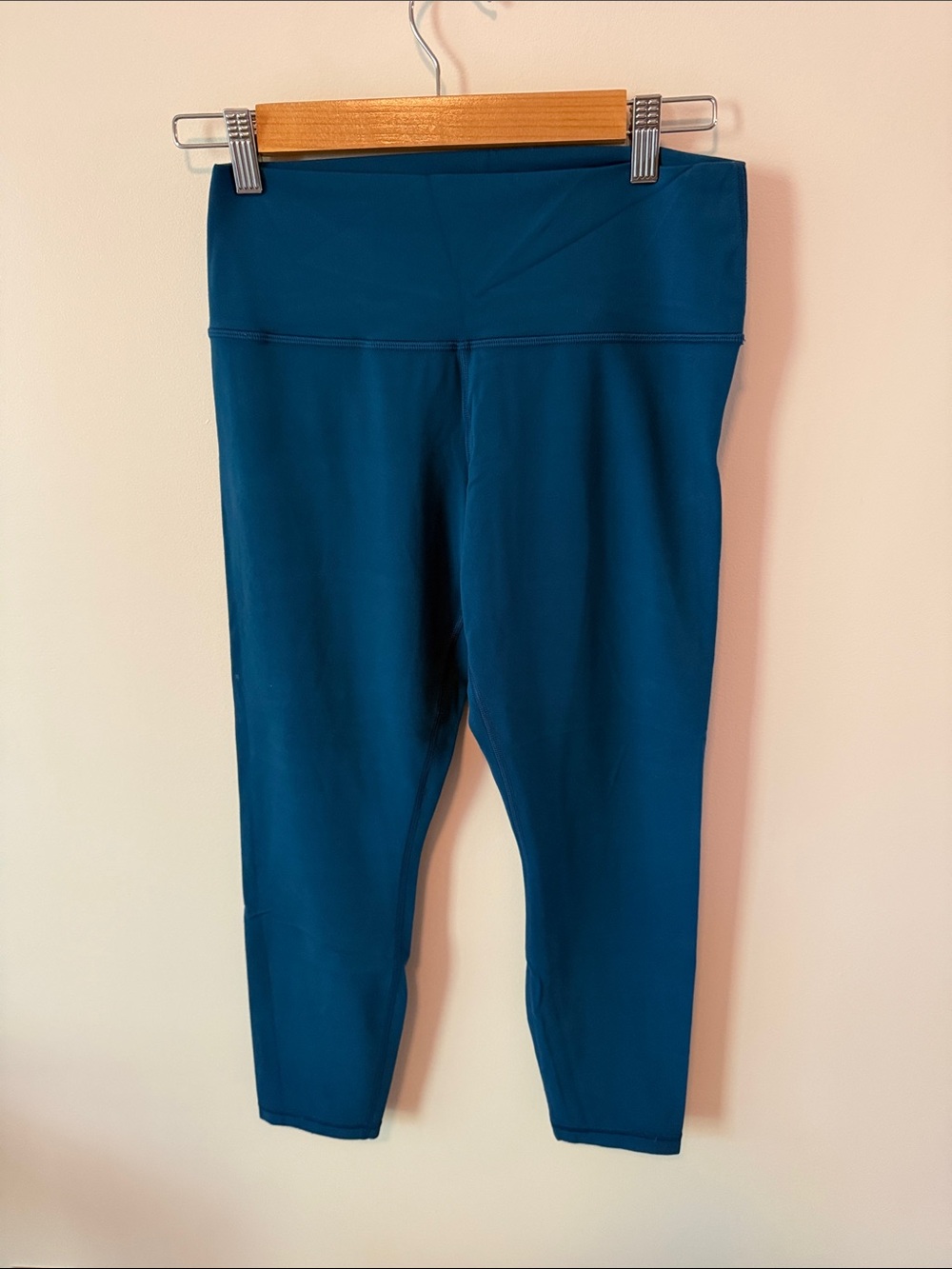 Athleta Teal Transcend 7/8